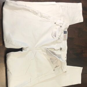 GAP Classic White Jeans